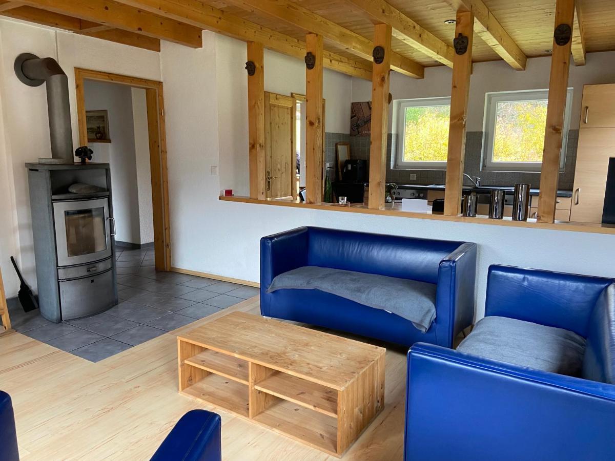 Ferienwohnung Im Herzen Graubuendens Surava Exteriör bild