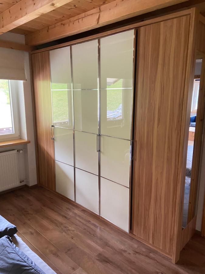 Ferienwohnung Im Herzen Graubuendens Surava Exteriör bild
